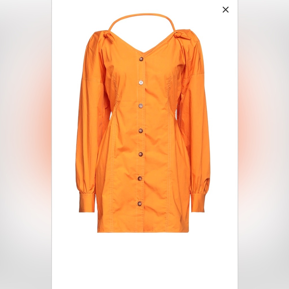 Nanushka shirt dress